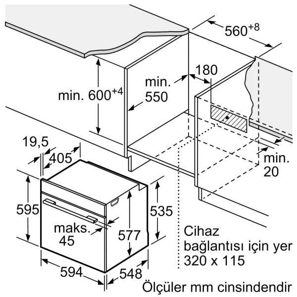 Siemens HB778G3B1 iQ700 Ankastre Fırın - görsel 8