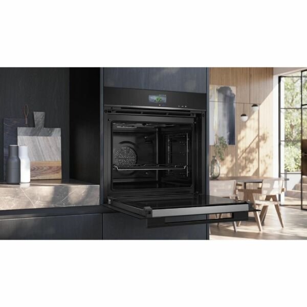 Siemens HR776G3B1 iQ700 Buhar Destekli Ankastre Fırın
