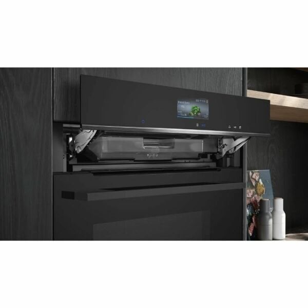 Siemens HR776G3B1 iQ700 Buhar Destekli Ankastre Fırın