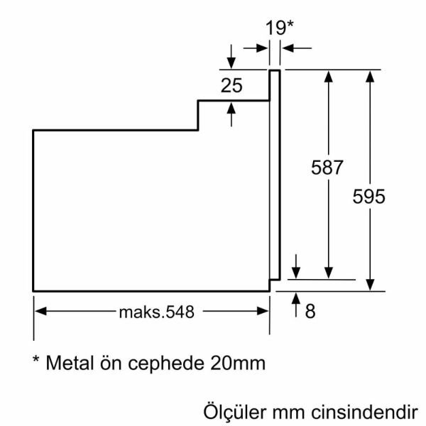 Siemens HB237JES5T iQ500 Ankastre Fırın - görsel 7