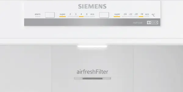 Siemens KG55NVWE0N iQ300 Alttan Donduruculu Buzdolabı - görsel 3