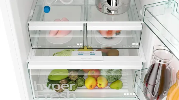 Siemens KG55NVWE0N iQ300 Alttan Donduruculu Buzdolabı - görsel 5