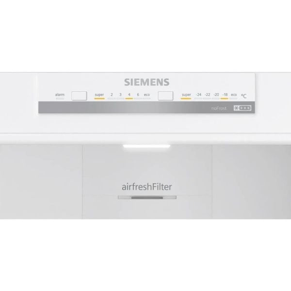Siemens KG55NVWE0N iQ300 Alttan Donduruculu Buzdolabı