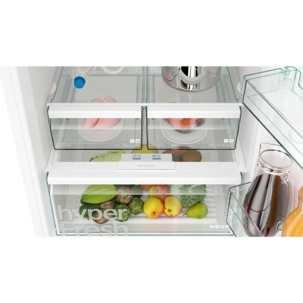 Siemens KG55NVWE0N iQ300 Alttan Donduruculu Buzdolabı