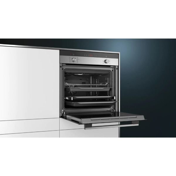 Siemens HI133FES3T iQ300 Buhar Destekli Ankastre Fırın