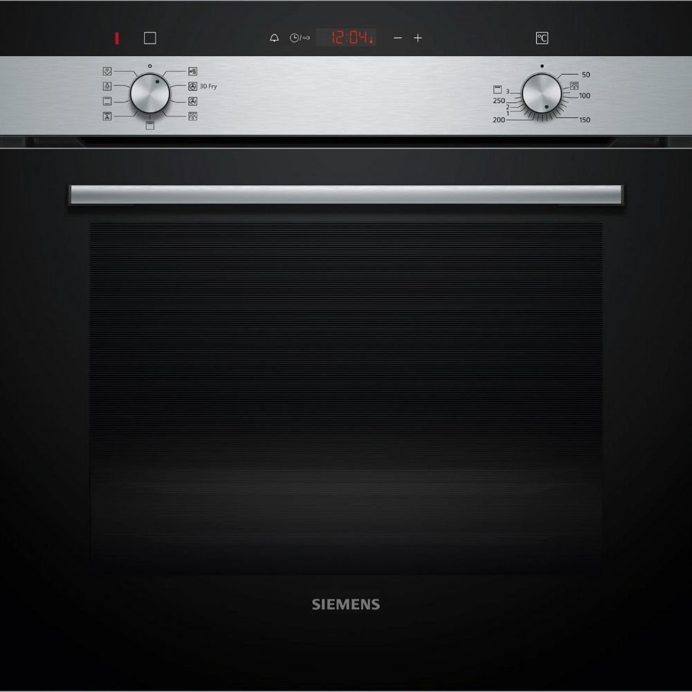 Siemens HI133FES3T iQ300 Buhar Destekli Ankastre Fırın