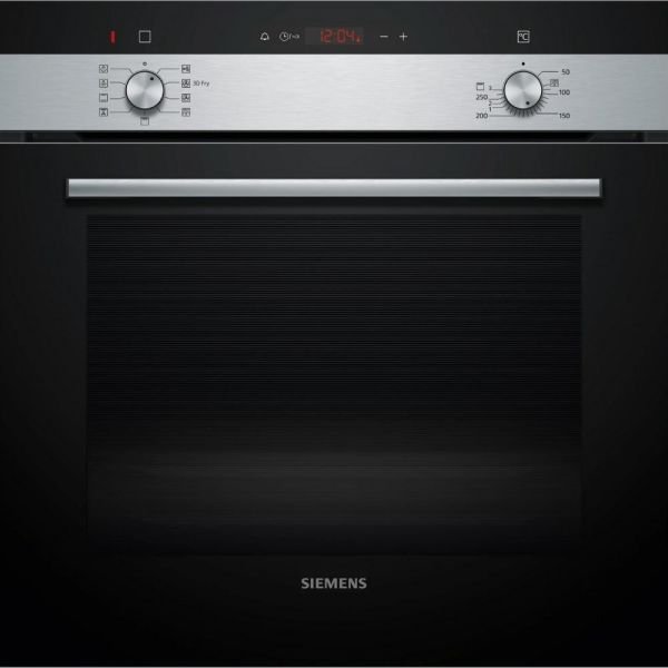 Siemens HI133FES3T iQ300 Buhar Destekli Ankastre Fırın