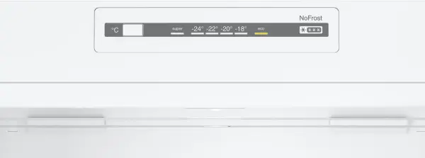 Siemens KD43NNWE0N iQ100 Üstten Donduruculu Buzdolabı - görsel 3