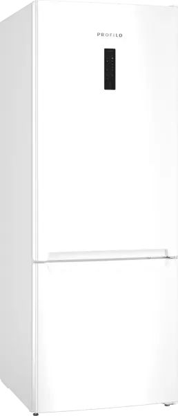 Profilo BD3055WECN Alttan Donduruculu Buzdolabı 186 x 70 cm Beyaz, Total No Frost