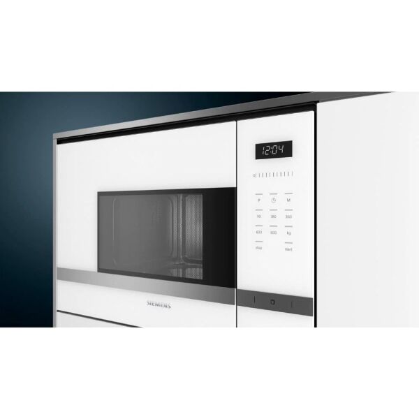 Siemens BF525LMW0 iQ500 Ankastre Mikrodalga - görsel 2