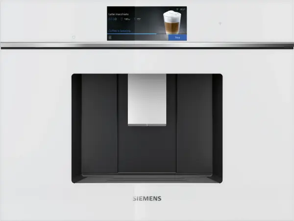 Siemens CT718L1W0 iQ700 Ankastre Tam Otomatik Kahve Makinesi