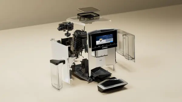 Siemens TQ905R03 EQ900 Tam Otomatik Kahve Makinesi - görsel 8