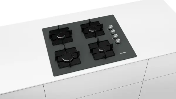 Siemens EO7C9PO12O iQ100 Gazlı Ocak - görsel 5