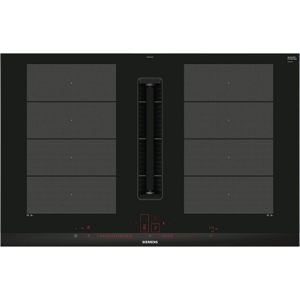 Siemens EX875LX57E iQ700 Davlumbaz Entegreli İndüksiyon Ocak