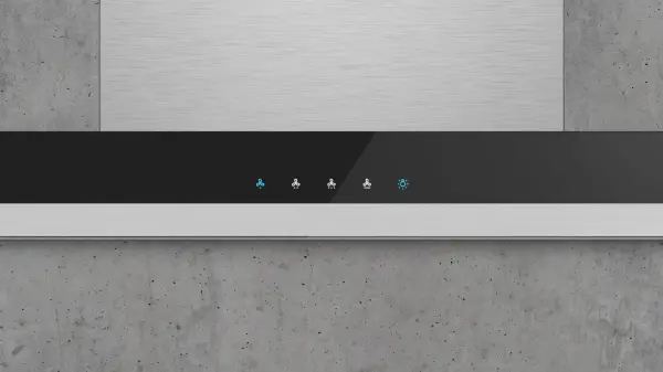 Siemens LC67BBK60T iQ300 Duvar Tipi Davlumbaz - görsel 2