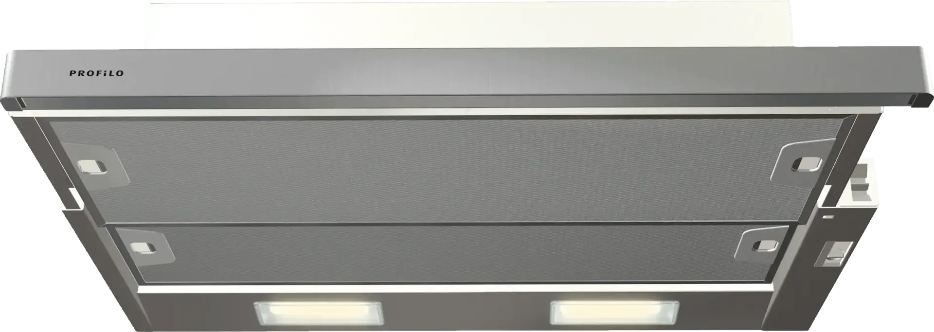 Profilo ATT6A371 Teleskopik Aspiratör 60 cm Gümüş metalik