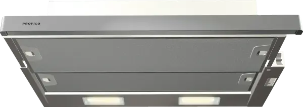 Profilo ATT6A371 Teleskopik Aspiratör 60 cm Gümüş metalik