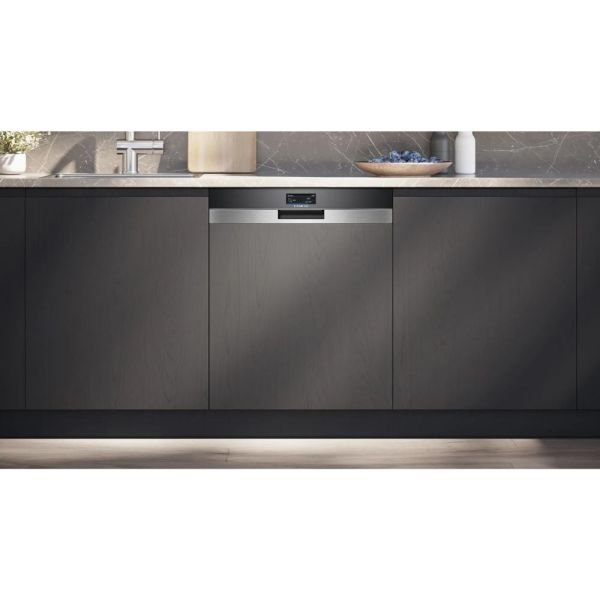 Siemens SN57ZS82DT iQ700 Yarı Ankastre Bulaşık Makinesi