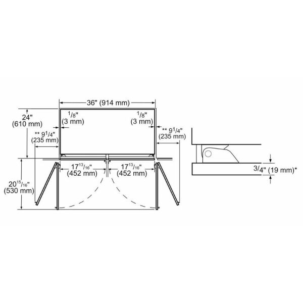 Siemens CI36TP02 iQ700 Alttan Donduruculu Ankastre Buzdolabı - görsel 5