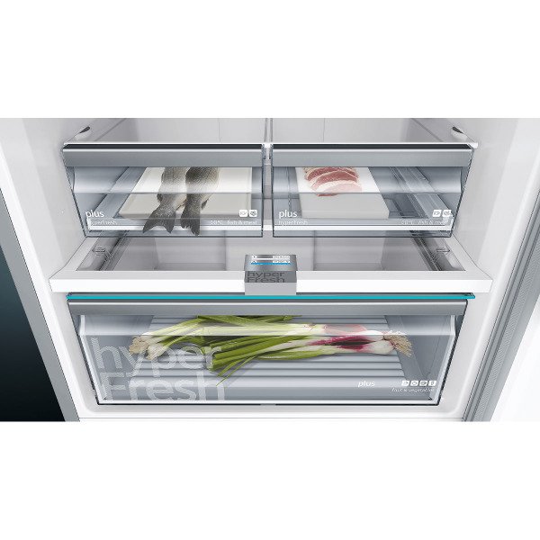 Siemens KG76NAIF0N 578 XL lt Inox Buzdolabı
