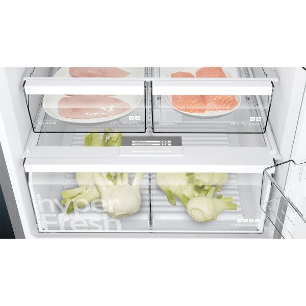 Siemens KG76NVIF0N 578 lt XL Inox Buzdolabı