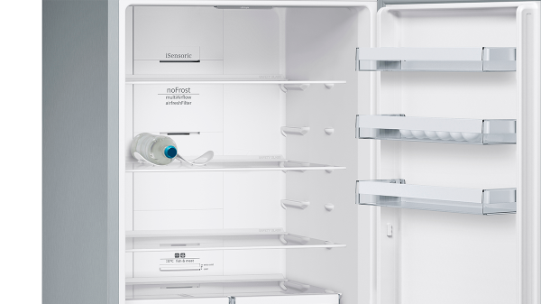 Siemens KG56NVXF0N 559 lt Inox Siyah  Buzdolabı