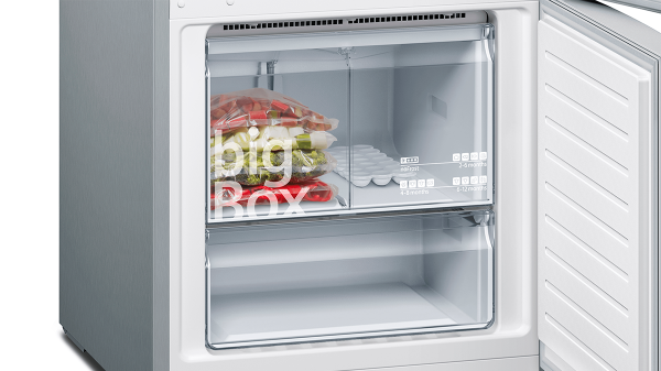 Siemens KG56NVXF0N 559 lt Inox Siyah  Buzdolabı