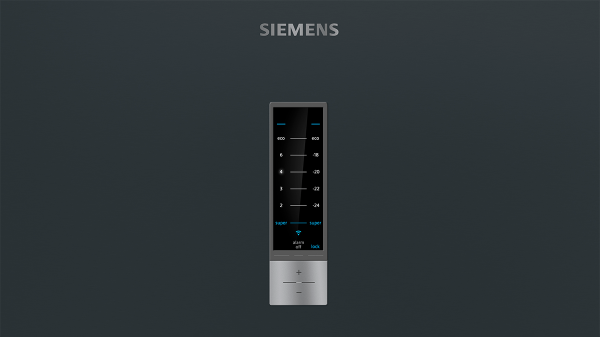 Siemens KG56NVXF0N 559 lt Inox Siyah  Buzdolabı