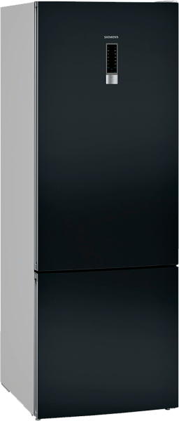 Siemens KG56NVXF0N 559 lt Inox Siyah  Buzdolabı