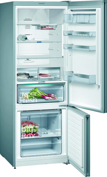 Siemens KG56NLBF0N 559 lt Siyah  Buzdolabı