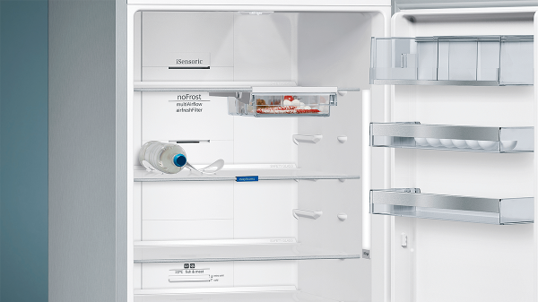 Siemens KG56NLBF0N 559 lt Siyah  Buzdolabı