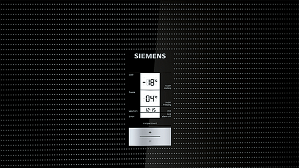 Siemens KG56NLBF0N 559 lt Siyah  Buzdolabı