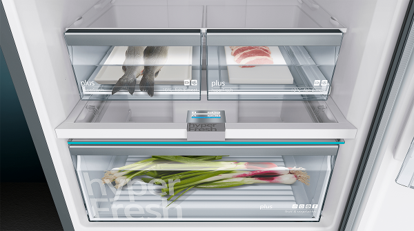 Siemens KG56NHIF0N 559 lt Inox  Buzdolabı