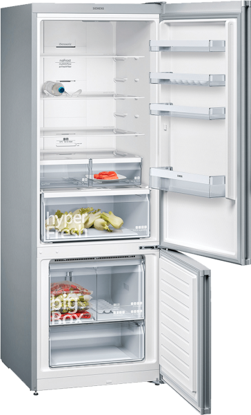 Siemens KG56NVIF0N 559 lt Inox Buzdolabı