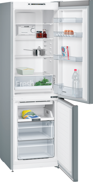 Siemens KG36NNLE0N 302 lt Inox  Buzdolabı - görsel 2