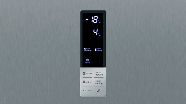 Siemens KD75NVI30N 597 lt A++ Inox Buzdolabı
