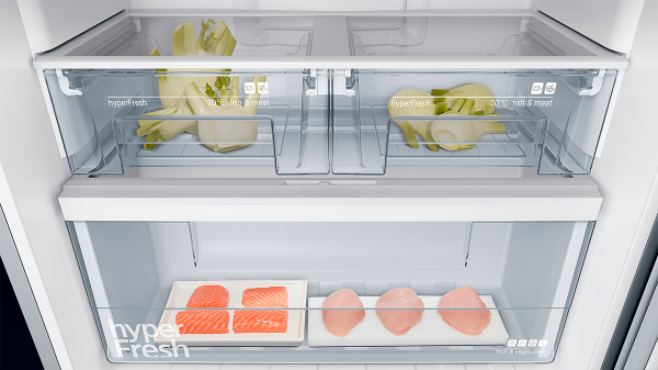 Siemens KD65NVI20N 526 lt A+ No Frost Inox Buzdolabı