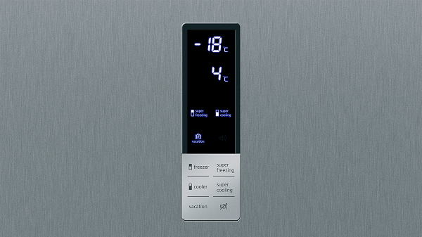 Siemens KD65NVI20N 526 lt A+ No Frost Inox Buzdolabı