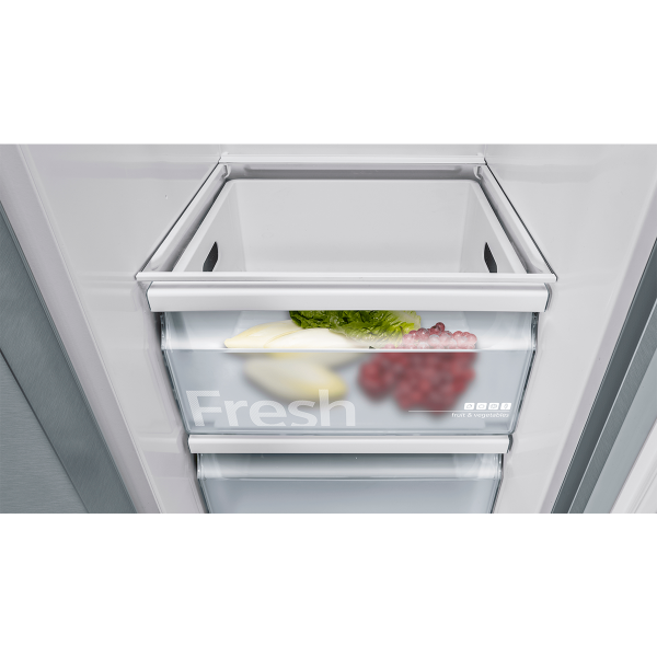 Siemens KA93GAI30N 531 lt Inox Buzdolabı