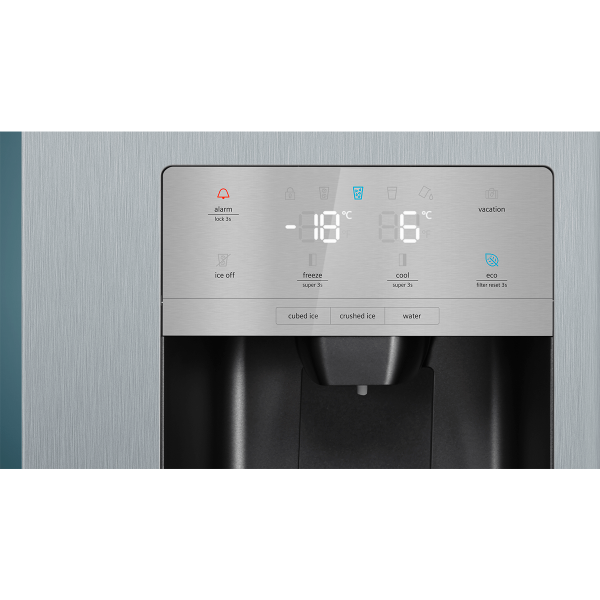 Siemens KA93GAI30N 531 lt Inox Buzdolabı