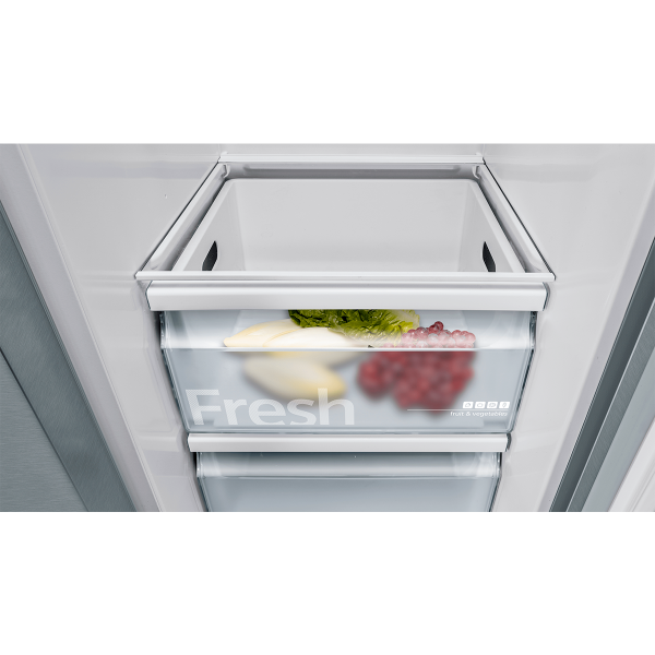 Siemens KA93NVL30N 560 lt A++ Inox No Frost Buzdolabı