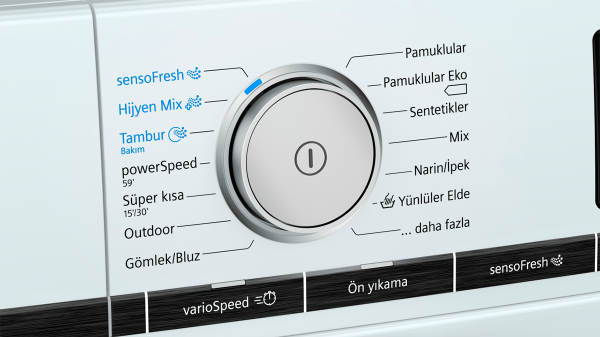Siemens WM14XFH0TR 10 KG 1400 Devir Çamaşır Makinesi