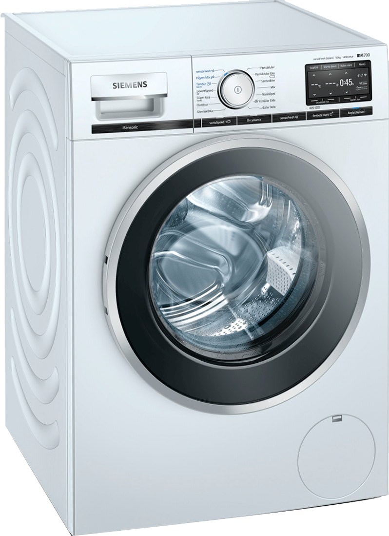 Siemens WM14XFH0TR 10 KG 1400 Devir Çamaşır Makinesi