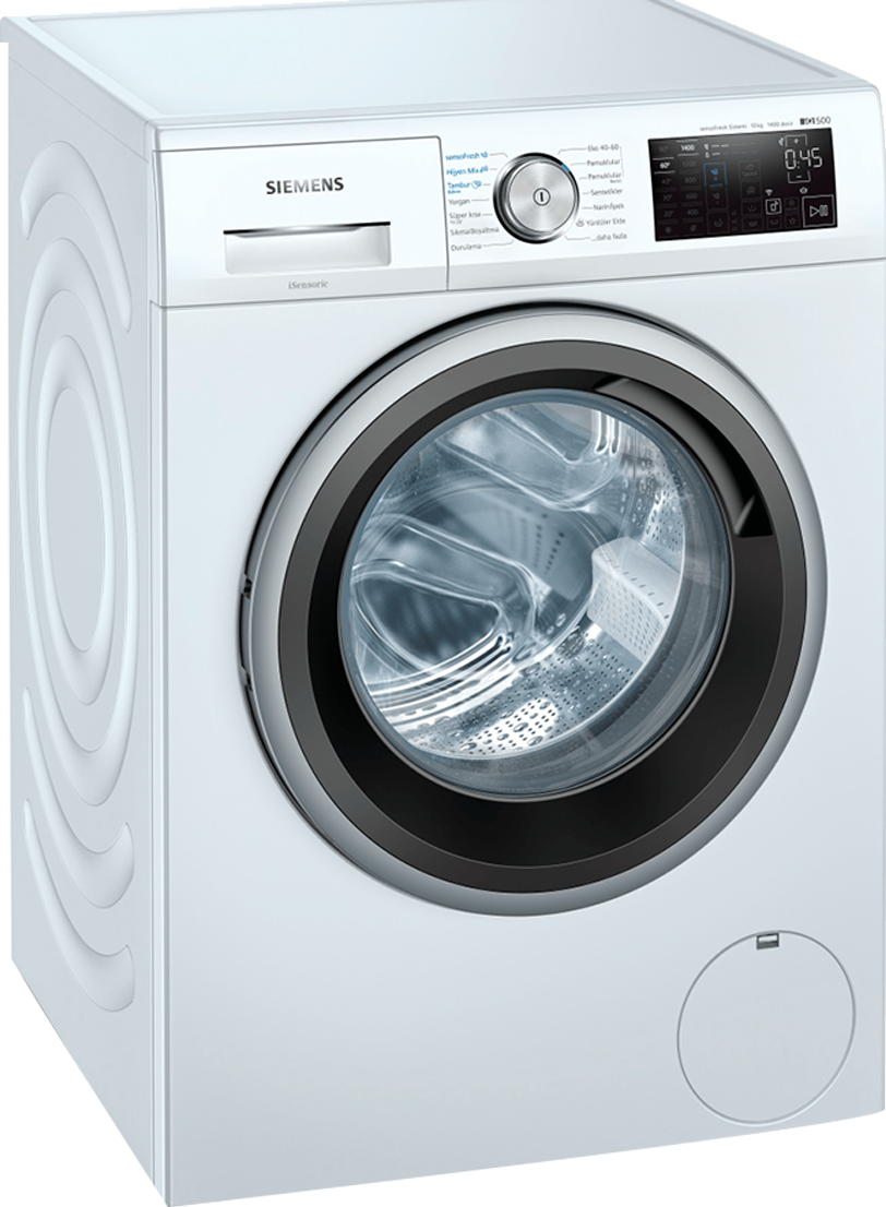 Siemens WA14LPH0TR 10 KG 1400 Devir Çamaşır Makinesi
