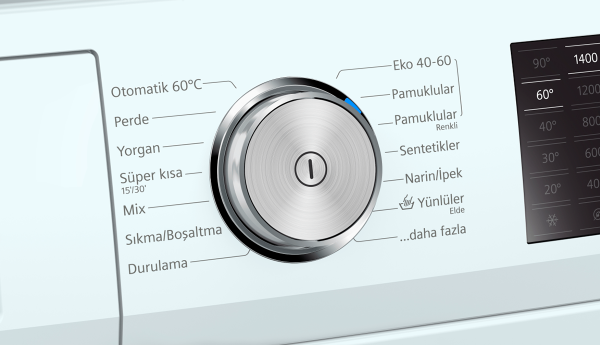 Siemens WA14LQH0TR 10 KG 1400 Devir Çamaşır Makinesi