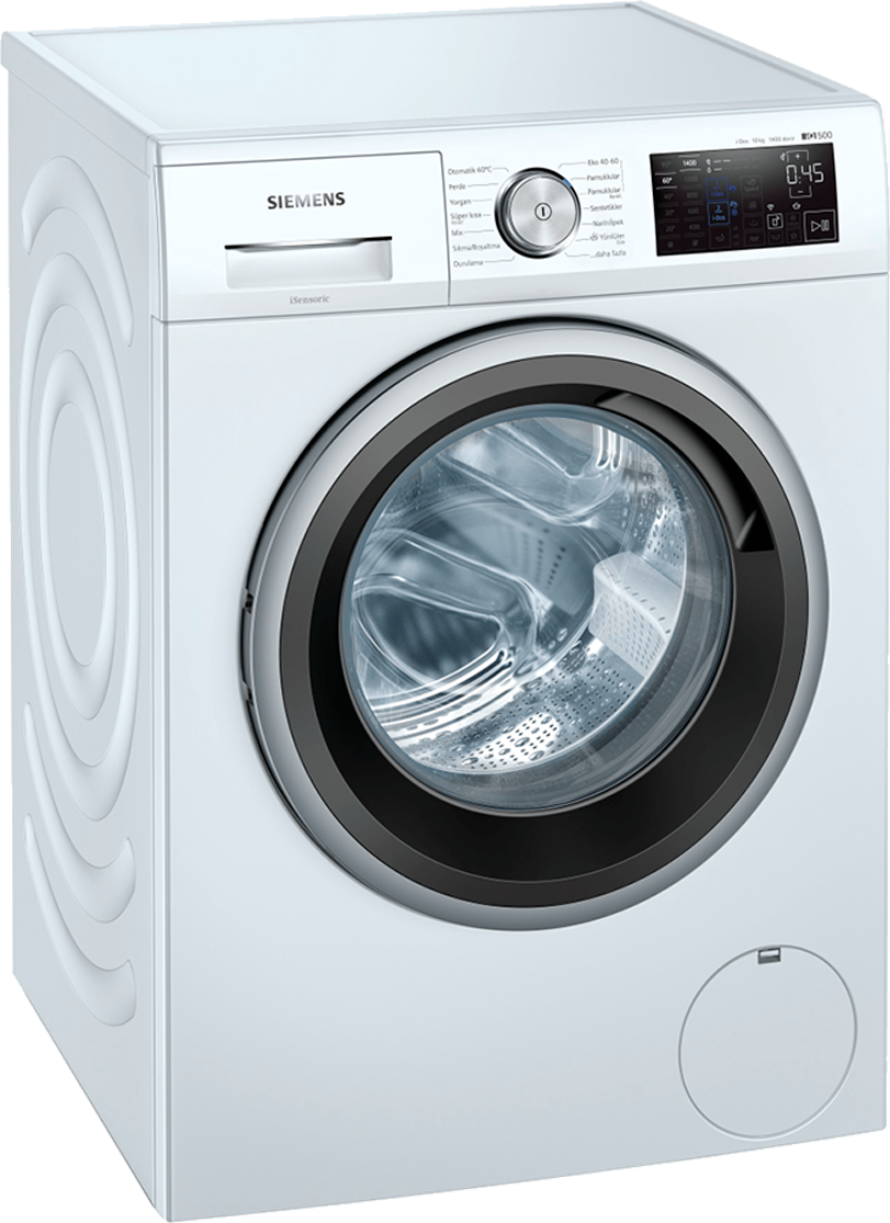 Siemens WA14LQH0TR 10 KG 1400 Devir Çamaşır Makinesi
