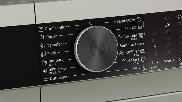 Siemens WG52A2XVTR 10 KG 1200 Devir Çamaşır Makinesi