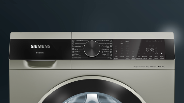 Siemens WG52A2XVTR 10 KG 1200 Devir Çamaşır Makinesi