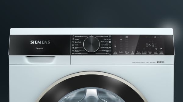 Siemens WG54A2X0TR 10 KG 1400 Devir Çamaşır Makinesi