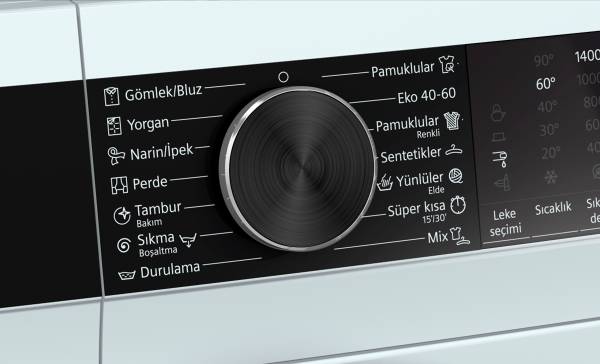 Siemens WG54A2X0TR 10 KG 1400 Devir Çamaşır Makinesi